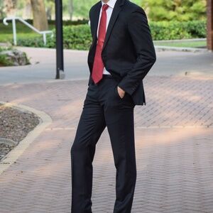 Ralph Ralph Lauren Slim Fit Black Suit